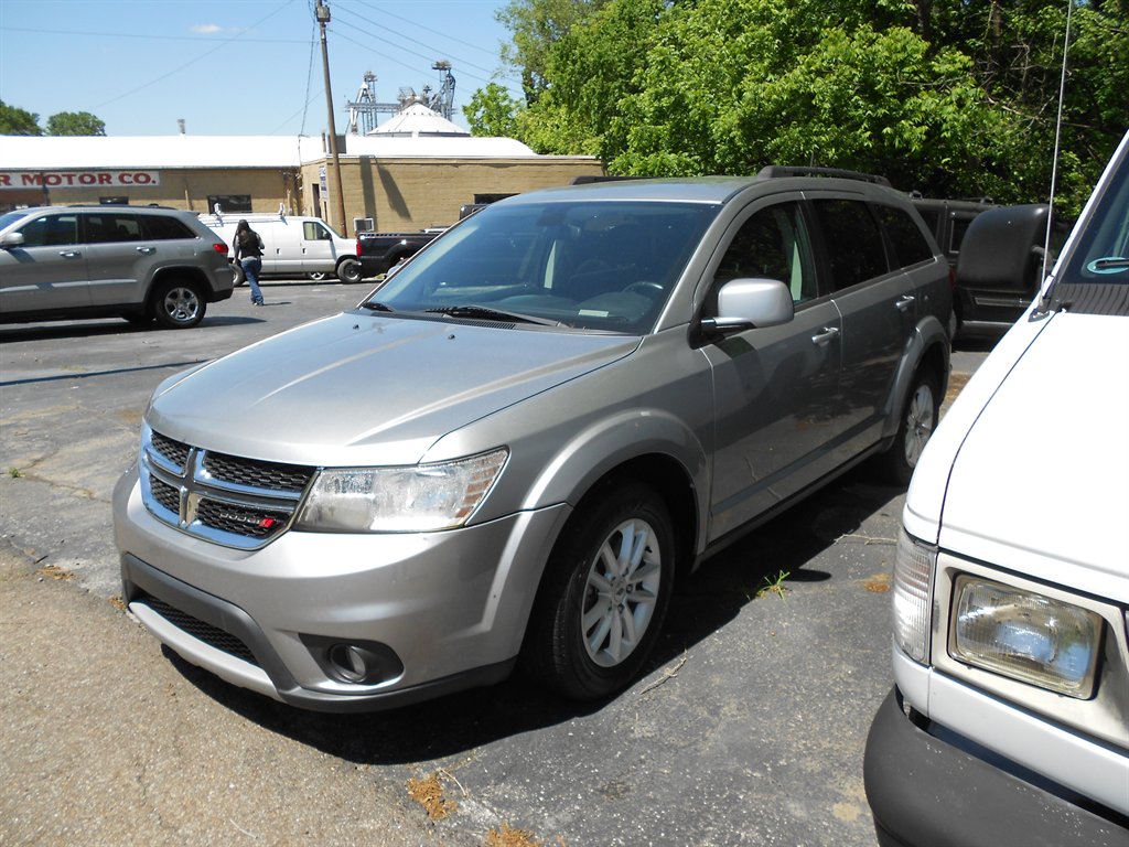 2018 Dodge Journey SXT FWD's photo