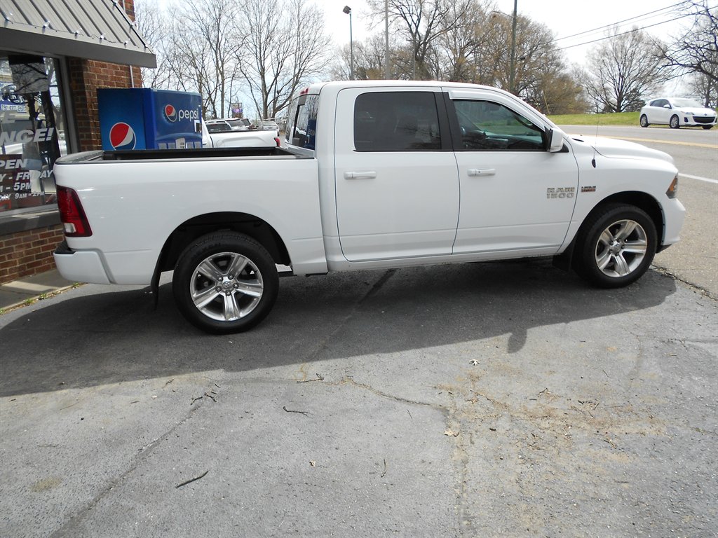 2017 RAM 1500 Sport Crew Cab 4x4 5'7" Box's photo