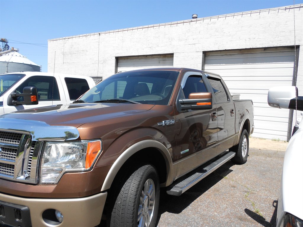 2011 Ford F-150 Lariat 4x4 SuperCrew 145-in's photo